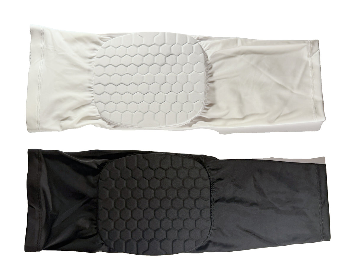 Sliding Knee Sleeve with FlexCell Pad – Lightweight Compression Knee Protection for Baseball & Softball