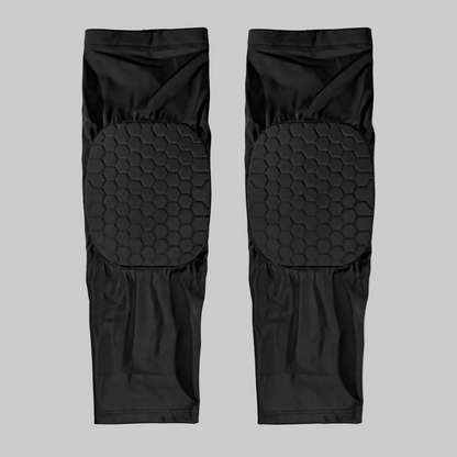 Sliding Knee Sleeve with FlexCell Pad | Full-Leg Padded Compression for Baseball & Softball