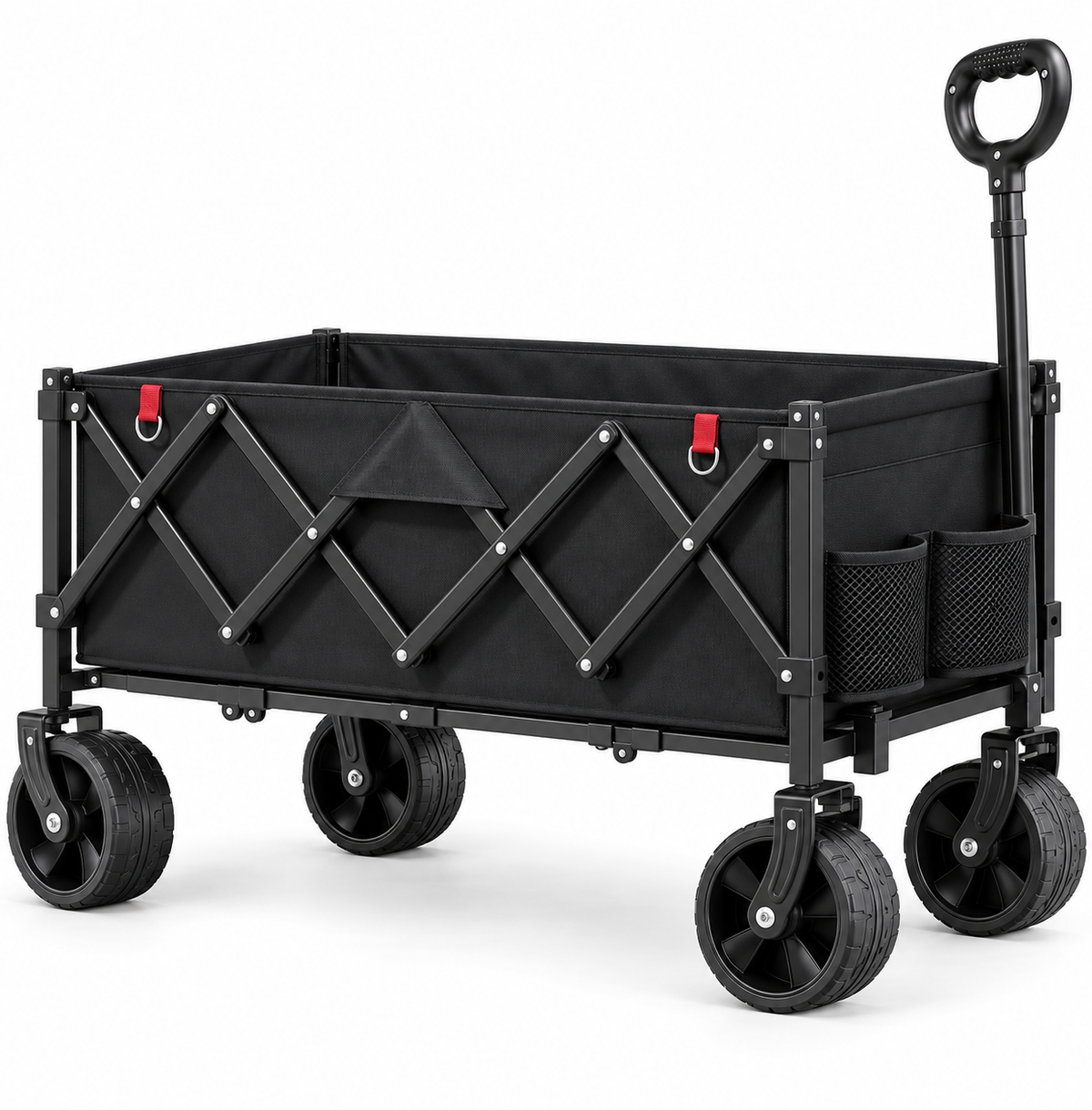 Formula Sports 550 lb folding utility wagon for youth baseball and softball families, warehouse sale $49.99